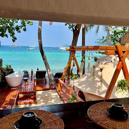 Natures Edge Beachfront Luxury Glamping Koh Tao Exterior photo