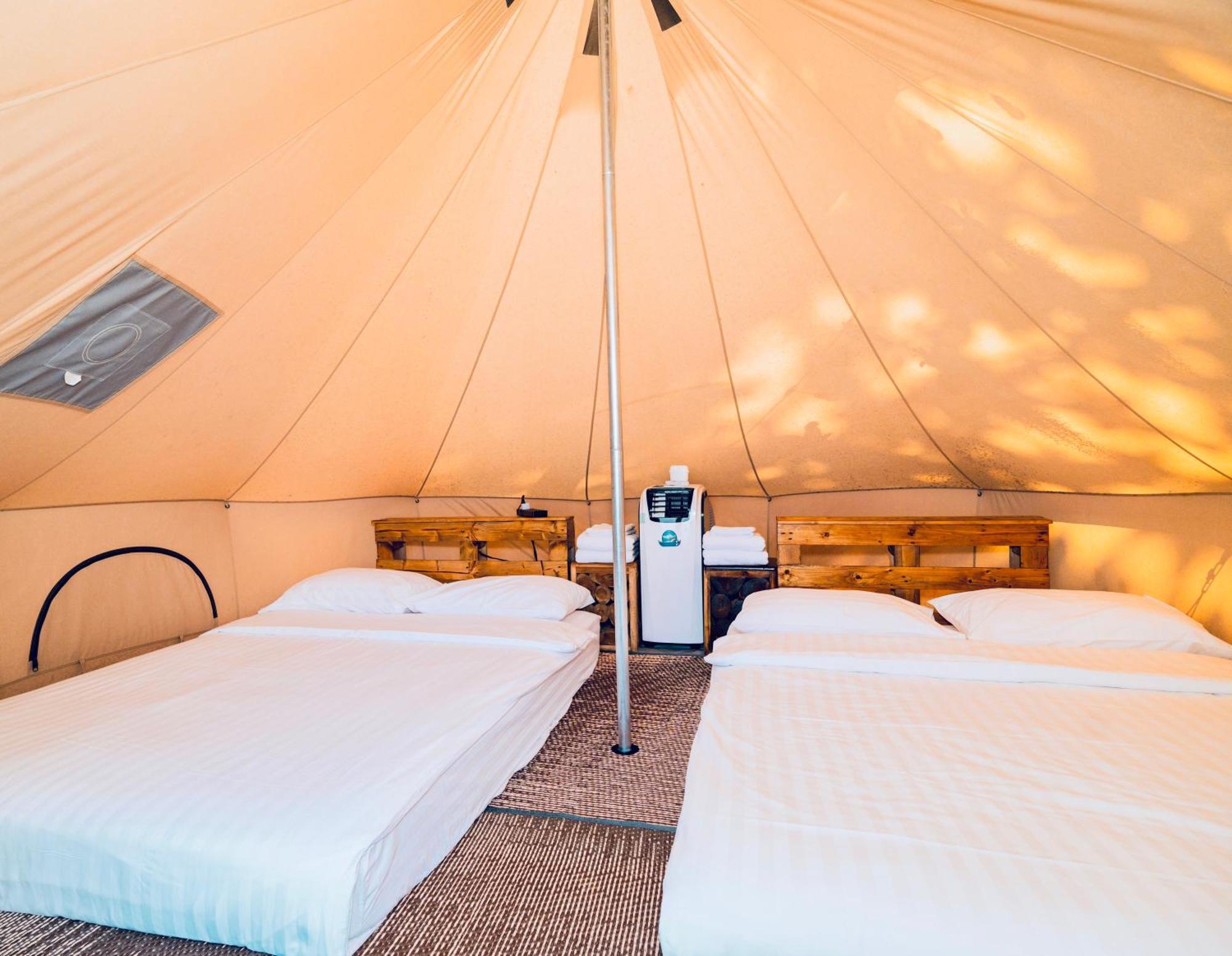 Natures Edge Beachfront Luxury Glamping Koh Tao Exterior photo