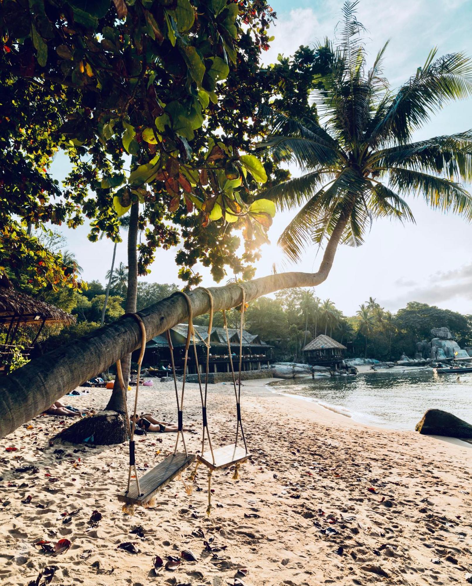Natures Edge Beachfront Luxury Glamping Koh Tao Exterior photo